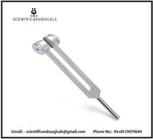 Chất lượng cao 128 Hz Điều chỉnh ngã ba của nhãn hiệu bio-trị liệu âm thanh cụ Set với kim loại kẹp và trọng Điều chỉnh ngã ba - Product Image 3