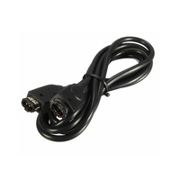 Câble de liaison Gulikit neuf de 1,2 m en ABS noir pour 2 joueurs, pour console Game Boy Advance SP, ligne de connexion de données