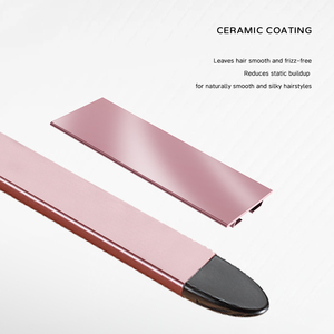 Plancha <span class=keywords><strong>de</strong></span> Pelo Profesional Kemei KM-3167, Cerámica, Calentamiento Rápido, Iónica, Temperatura Ajustable, 50W, Enchufe, Rizador para Mujer, Venta al Por Mayor OEM - Product Image 3
