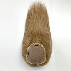 Hızlı kargo toptan 100% gerçek bakire brezilyalı İnsan saç Topper işlenmemiş insan saçı peruk - Product Image 6