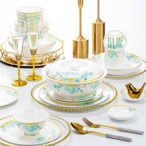 Service de <span class=keywords><strong>vaisselle</strong></span> en porcelaine fine 40 pièces, collection <span class=keywords><strong>Royal</strong></span> <span class=keywords><strong>Albert</strong></span> Organic Modern, fabricant de services de <span class=keywords><strong>vaisselle</strong></span> en porcelaine fine - Product Image 1
