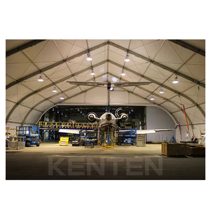 KENTEN Tentes de type hangar d'avion à grande structure préfabriquée Tentes de hangar d'aéroport - Product Image 1