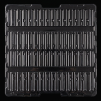 Plateau en blister PET personnalisé, insert durable pour l'emballage électronique, design moulé, respectueux de l'environnement, fourniture directe d'usine