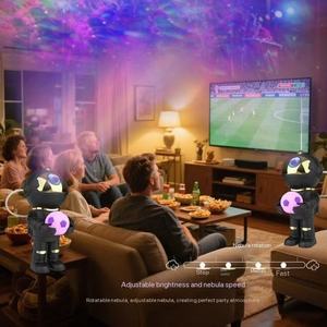 2025 New Astronaut Starry Sky Projection <b>Light</b> Bedside Bedroom Romantic Colorful Starry Sky Projection Ambient <b>Light</b> - Product Image 5
