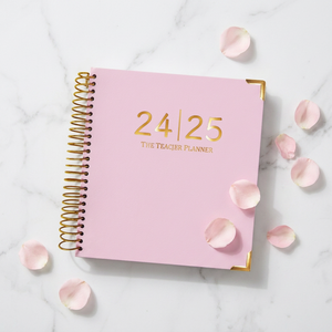 2025 2025 Custom Spiral Binding Journal Notebook Gold logo 365 Day Daily Weekly Monthly Budget Planner Book - Product Image 1