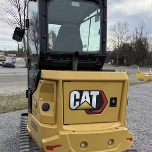Excavadora de cadenas compacta Caterpillar 304 usada de 4 toneladas, excavadora hidráulica compacta para trabajos de construcción en sitios estrechos municipales - Product Image 5