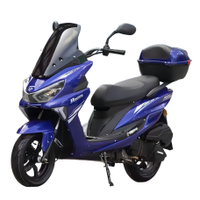 Scooter électrique de luxe japonais 150cc de Chinese Motos, avec grandes roues de 12-13 pouces, et scooters à essence 150cc
