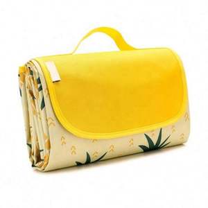 Manta de Playa Extra Grande para Exteriores, Impermeable y Resistente a la Arena, Portátil, para Picnic, Camping y Senderismo - Product Image 1