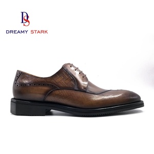 Chaussures habillées Oxford en cuir véritable de vachette de haute qualité, style vintage italien chic, modèle Dreamy Stark, très demandées - Product Image 2