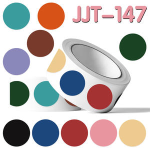 500 Hojas/Rollo de Pegatinas Adhesivas de Papel con Diseño Minimalista de Puntos de <span class=keywords><strong>Color</strong></span> Sólido para Teléfonos, Libros, Botellas de Agua, Regalos para Estudiantes y Decoración - Product Image 3