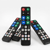 Télécommande vocale Alexa pour Fire TV Stick 4K avec portée de 12 pieds, infrarouge, certifiée ROHS