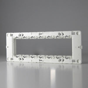 <span class=keywords><strong>Enchufe</strong></span> de seguridad de plástico blanco de doble salida de alta calidad Nuevo diseño Enchufes estables y duraderos estándar egipcio - Product Image 3