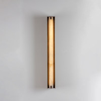 Nouvelle applique murale LED en marbre de style chinois pour salon, couloir, escalier et chambre à coucher