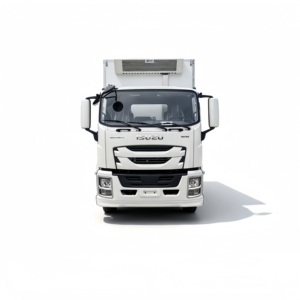 Camion frigorifique Isuzu diesel automatique Euro 5 de 7,8 m neuf |   Camion frigorifique pour fruits et légumes - Product Image 2