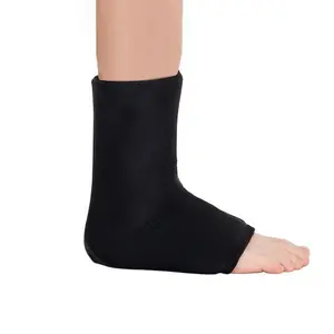 Grosir mencegah keseleo gel panas dan dingin terapi pergelangan kaki bungkus kaki achilles tendon lengan gel pergelangan kaki lengan untuk menghilangkan rasa sakit