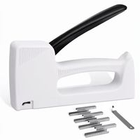 Engrapadora Neumática Manual Tipo TR 53, 800 Grapas, Removedor de Grapas, para Construcción y Proyectos de Bricolaje en Madera y Tela - 1 Año de Garantía