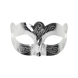 หน้ากากแฟนซีงานคาร์นิวัลฮาโลวีนรูปผีเสื้อชุบโครเมียม ขายดี สำหรับงานเต้นรำ งานปาร์ตี้  ชุดแฟนซีงานคาร์นิวัล งานเต้นรำสวมหน้ากาก - Product Image 3