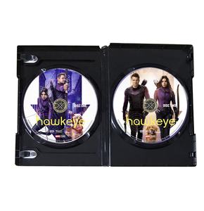 Ensemble de DVD en boîte personnalisé pour la région 2, 1 fabricant, films, séries télévisées, duplication de disques, impression en usine, Hawkeye saison 1, 2 DVD - Product Image 3
