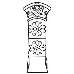 Arco de Jardín Ornamental de Hierro Forjado, Estilo <span class=keywords><strong>Pastor</strong></span>, Precio de Fábrica, Gran Venta - Product Image 1