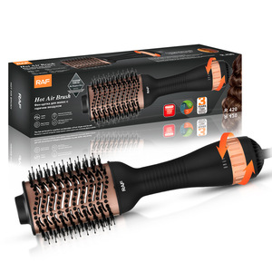 Soothe Restlessness Reduced <b>Comb</b> Design Hair Care 3 Temperature Settings Rapid Heating Electric <b>Hot</b> Air Brush - Product Image 4