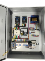 Boîtier de distribution électrique industriel personnalisé Zhong'an Electric PXT, disjoncteurs, contacteurs, 6 prises, indice de protection IP54