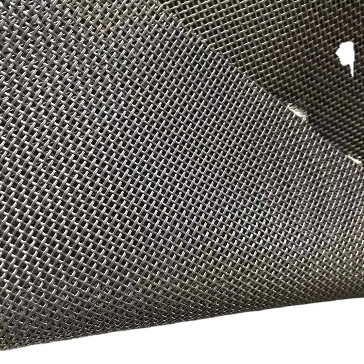 Textilene Kain Tebal Jala PVC Bernapas Barang Tersedia untuk Furnitur Luar Ruangan