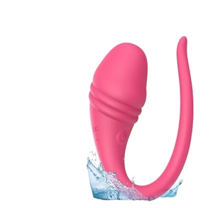 <span class=keywords><strong>2025</strong></span> Rose Poussée Lécher <span class=keywords><strong>Sex</strong></span> Toy pour Femme Anal Double Tête Gode Vibrateur Oral Léchage Femelle Télescopique Masturbation - Product Image 6