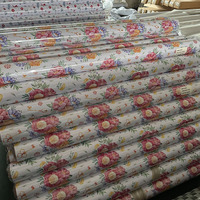 Nappe Moderne Écologique en PVC Non Tissé Imprimée, Anti-Taches et Imperméable, Personnalisable pour la Maison et les Restaurants