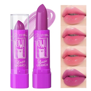 Hot bán thời trang-phong Cách 4 màu-thay đổi Son bóng dưỡng ẩm Son môi cho phụ nữ mỹ phẩm Matte Son môi trang điểm - Product Image 3