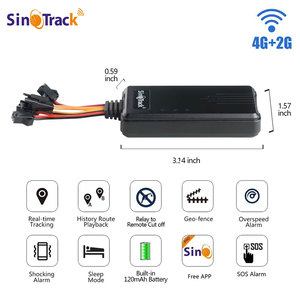 Sinotrack ST-906L 4G ขนาดเล็กแบบเรียลไทม์อุปกรณ์ติดตามยานพาหนะขนาดเล็กรถติดตามจีพีเอสบนรถพร้อมการเตือนภัย SOS แพลตฟอร์มฟรี - Product Image 2