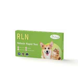 Relaxin Kit test rapido veterinario per animali da compagnia animale domestico semplice <span class=keywords><strong>operazione</strong></span> cane/gatto rilassante per gravidanza canina Relaxin Test Rln Kit di Test - Product Image 5
