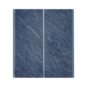 Panel de pared de PVC hueco impermeable a prueba de humedad con diseño de <span class=keywords><strong>roca</strong></span> de lujo para techos de baño del hogar - Product Image 3