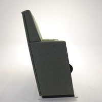 Mesa y silla plegables para sala de conferencias públicas Silla para asientos de sala de púlpito de Iglesia
