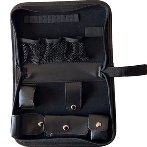 Golf Tool Bag Golf Accessories Leather Bag with Zipper Closure Convenient to Carry Multi-function Large Capacity Storage Stock - Product Image 2