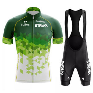 Ensemble cycliste respirant à manches courtes 2026, idéal pour le <span class=keywords><strong>Tour</strong></span> <span class=keywords><strong>de</strong></span> <span class=keywords><strong>France</strong></span> et les courses <span class=keywords><strong>de</strong></span> VTT sur Strava – Nouveauté transfrontalière très prisée - Product Image 2