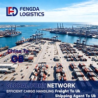 Expédition maritime : entrepôt d'expédition vers le port de Felixstowe au Royaume-Uni, agent douanier fiable, départ hebdomadaire régulier