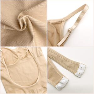 Tanga Sexy con Control <span class=keywords><strong>de</strong></span> Barriga EN LA Espalda Baja para Niña, Body sin Mangas con Tirantes Finos, <span class=keywords><strong>Mono</strong></span> para Mujer con Hebilla EN LA Entrepierna - Product Image 4