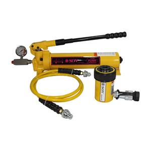 กระบอกไฮดรอลิกแบบลูกสูบกลวงเดี่ยว ENERPAC Same 700 บาร์ 100 ตัน - Product Image 3