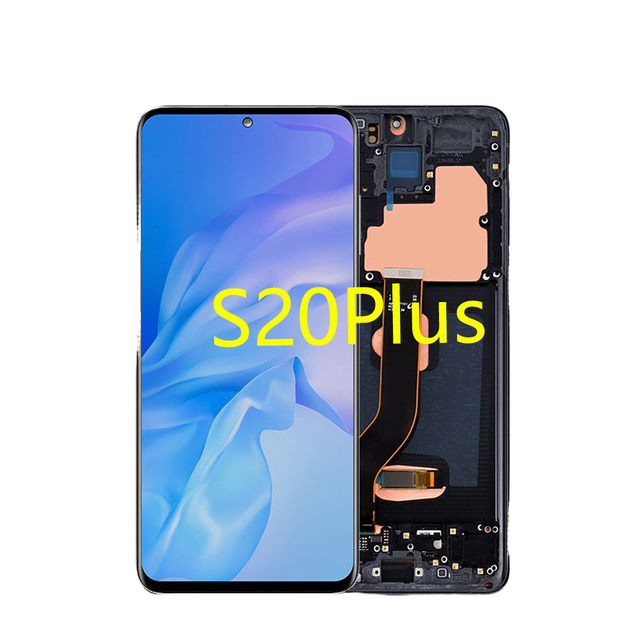 LCD Display with Frame for Samsung for Galaxy S20 S21 S22 S23 Plus 100% Tested High-quality OLED Touch Screen