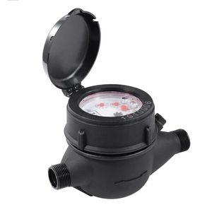 2023 wesdom cơ khí ngang thể tích Nylon Đồng hồ nước - Product Image 1