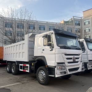 Camion benne Howo d'occasion de haute qualité, 6x4, 10 roues, 371 CV, disponible à la vente - Product Image 1