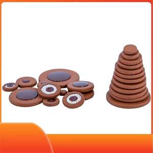 แผ่นหนังแซกโซโฟนอัลโตพร้อมแผ่นหนังแกะปรับแต่งได้แบบพาดเส้นขอบ ABS อุปกรณ์เครื่องดนตรี - Product Image 5