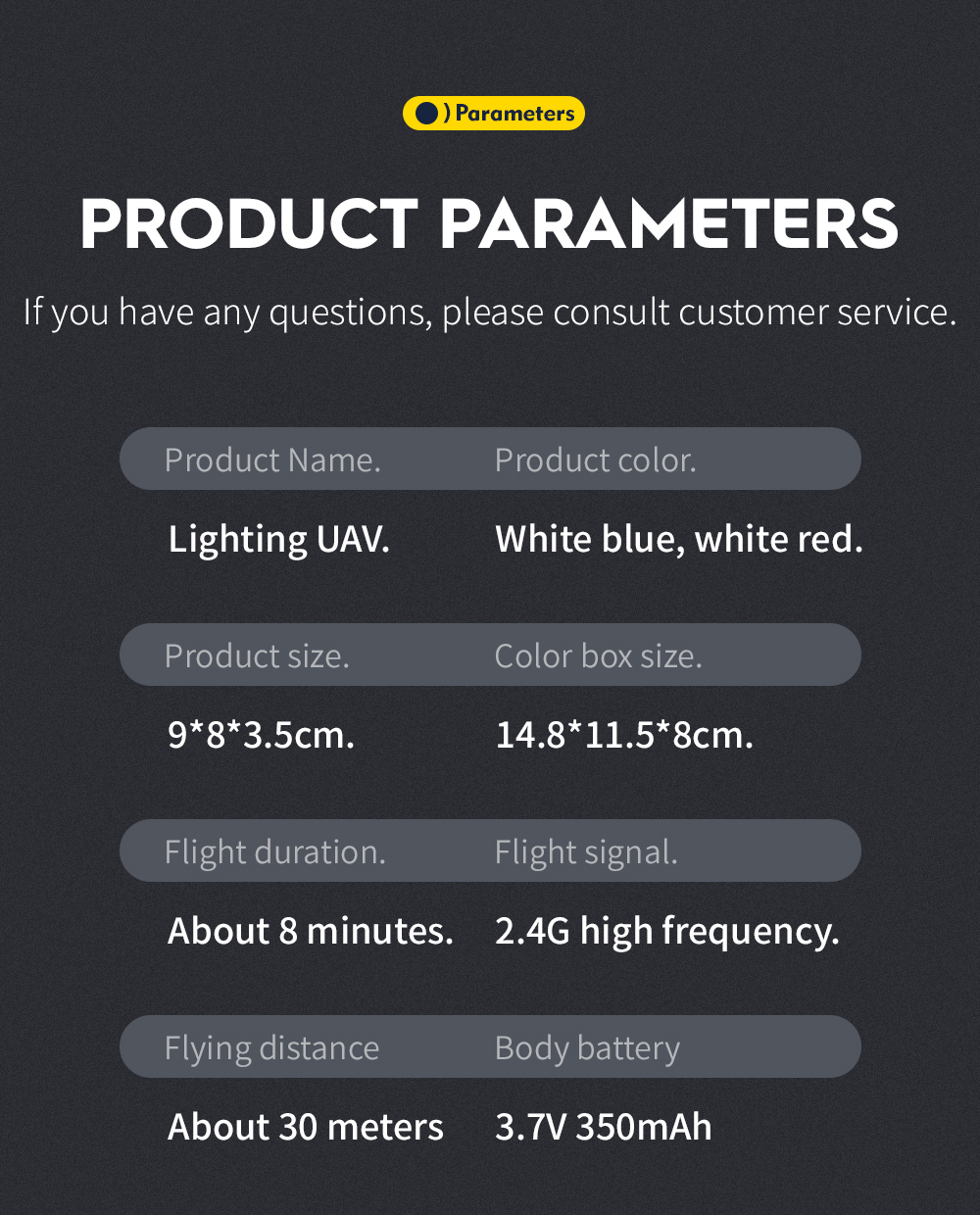 HOSHI KFPALN KF601 Pocket Drone Quadcopter 2.4Ghz WIFI Protection Cover With Cool Led Light kids beginner gift Educational toys