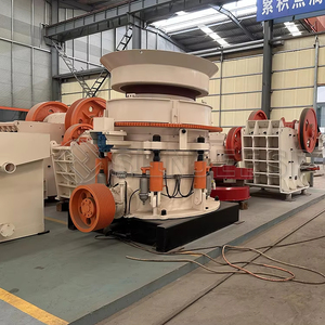 Máy nghiền côn thủy lực đa xi lanh HP, thiết bị nghiền đá granit bazan, thiết bị tiên tiến quốc tế - Product Image 4