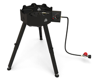 Trépieds à gaz Propane, poêle pour jardin de camping