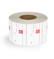 Étiquettes d'échelle DIGI 60 mm X 43 mm Étiquettes adhésives thermiques pré-imprimées personnalisées 60x43/60x55/60x80 Étiquette de prix Code-barres Supermarché
