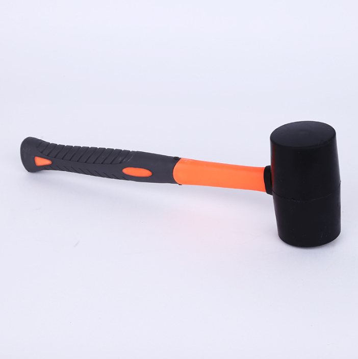 Лидер продаж, черный резиновый молоток Larix, 40 см, 680 г