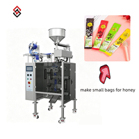 Machine d'emballage automatique multifonctionnelle pour sachets de nourriture pour chats, en acier inoxydable, portable, pour sachets de nourriture sèche pour animaux de compagnie