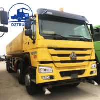 Camion-citerne à eau SINOTRUCK à prix réduit, 4000 gallons (10000 litres), en acier inoxydable