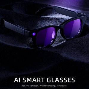 Gafas Inteligentes EDS G600 con IA, Traducción en Tiempo Real, Grabación Antivibración, Interacción con IA, 1300Wpx, Batería de 280mAh, Llamadas de Voz, Música - Product Image 2